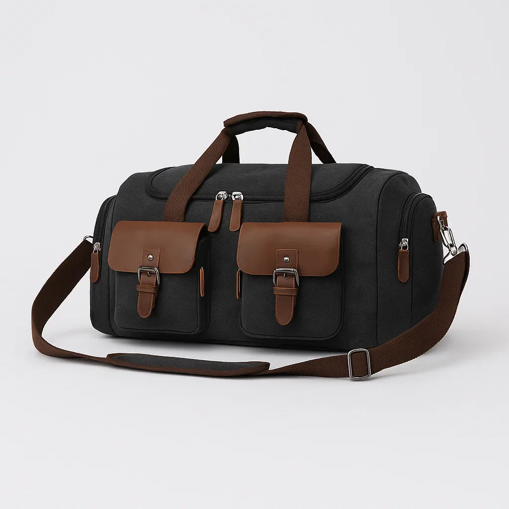 Harrison | Duffel Bag with Shoe Compartment