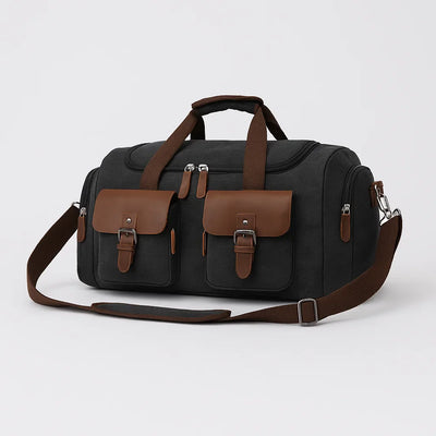 Harrison | Duffel Bag with Shoe Compartment