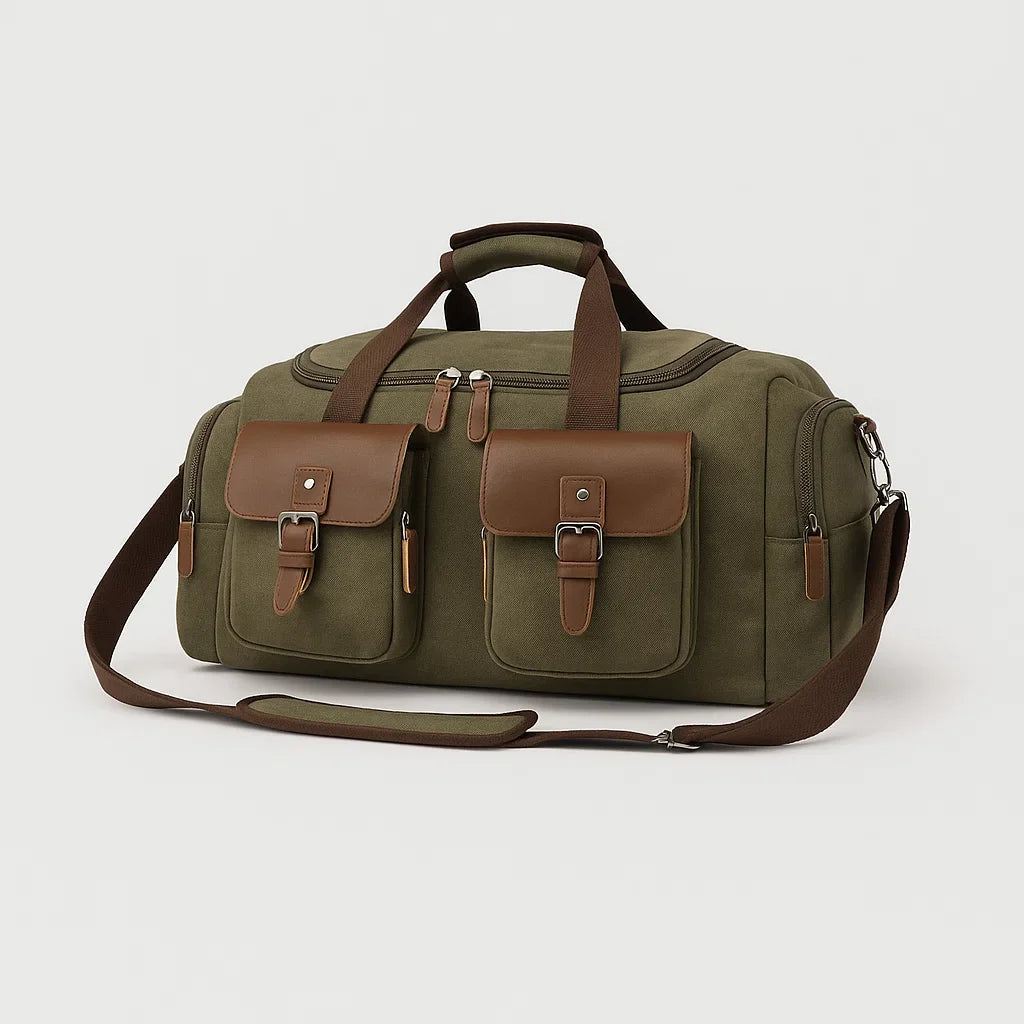 Harrison | Duffel Bag with Shoe Compartment