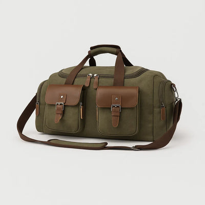 Harrison | Duffel Bag with Shoe Compartment