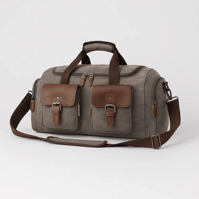 Harrison | Duffel Bag with Shoe Compartment