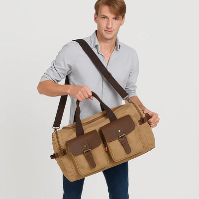 Harrison | Duffel Bag with Shoe Compartment