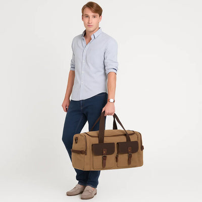 Harrison | Duffel Bag with Shoe Compartment