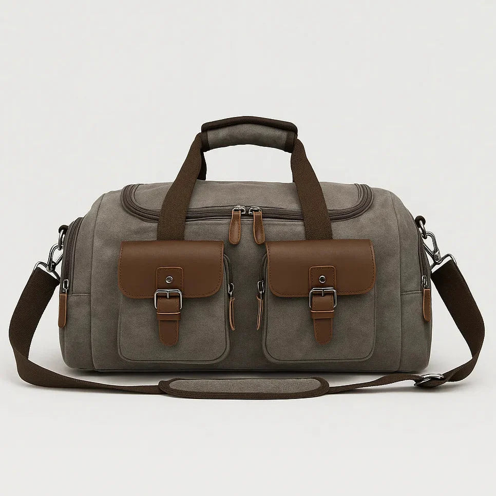 Harrison | Duffel Bag with Shoe Compartment