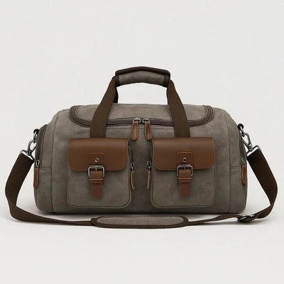 Harrison | Duffel Bag with Shoe Compartment