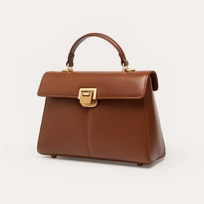 Inès | Timeless Trapeze Handbag