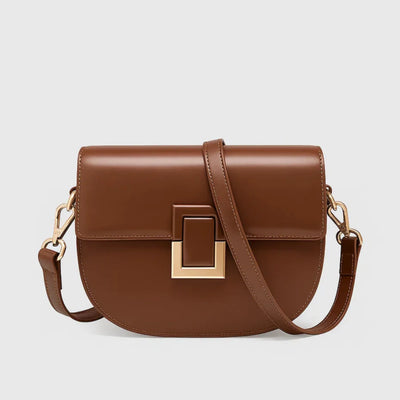 Isolde | Sleek Luxe Buckle Crossbody