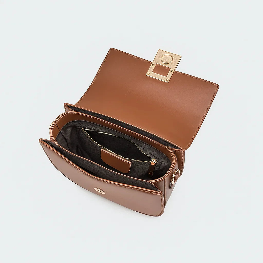 Isolde | Sleek Luxe Buckle Crossbody