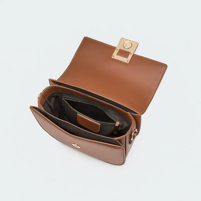 Isolde | Sleek Luxe Buckle Crossbody