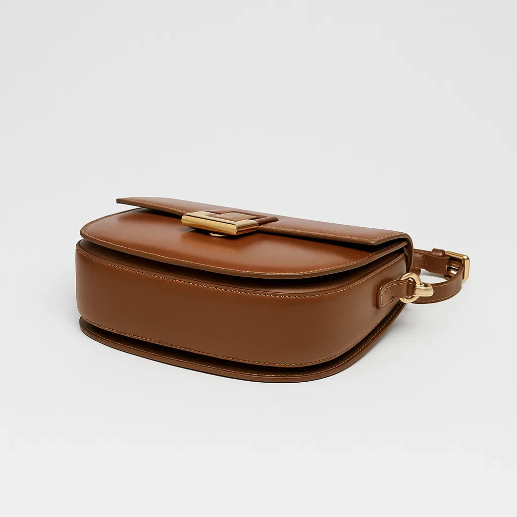 Isolde | Sleek Luxe Buckle Crossbody