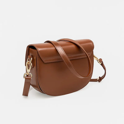 Isolde | Sleek Luxe Buckle Crossbody