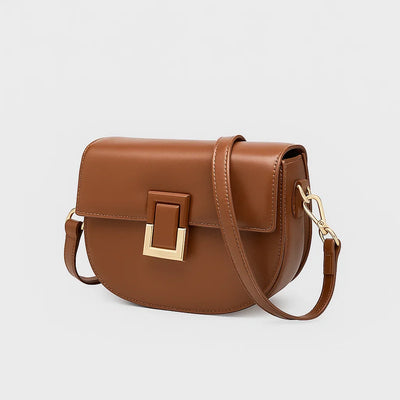 Isolde | Sleek Luxe Buckle Crossbody