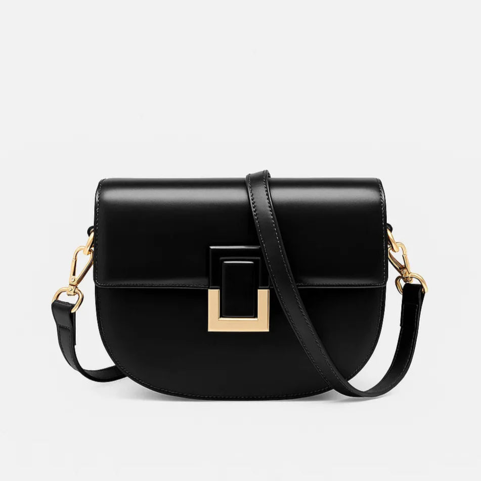 Isolde | Sleek Luxe Buckle Crossbody