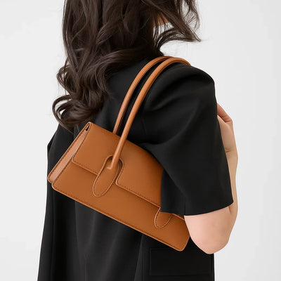 Ivy | Soft Crescent Chain Tote