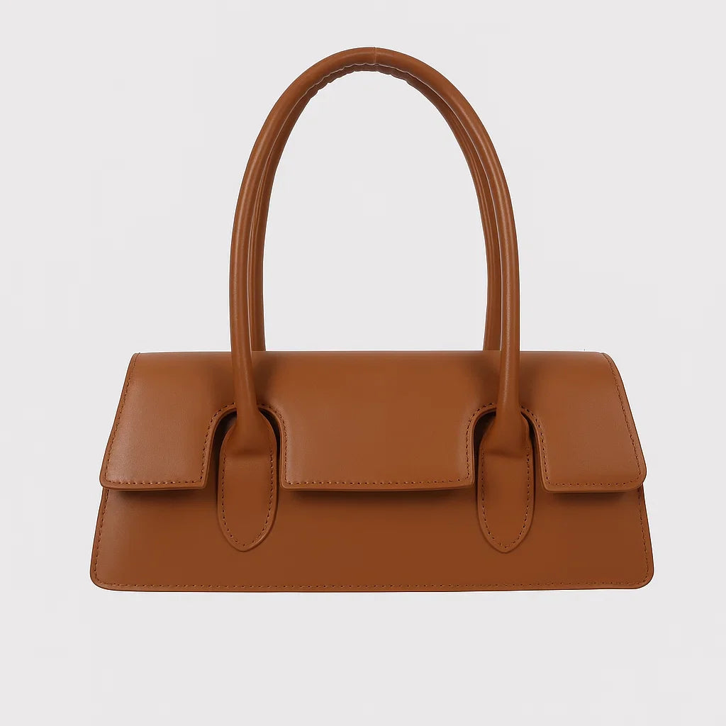 Ivy | Soft Crescent Chain Tote