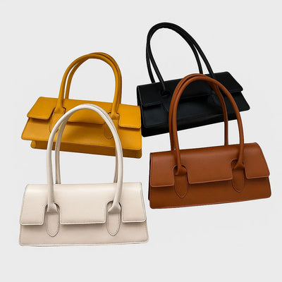 Ivy | Soft Crescent Chain Tote
