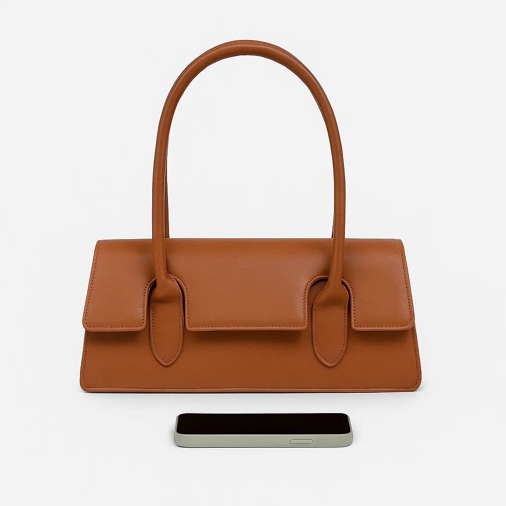 Ivy | Soft Crescent Chain Tote