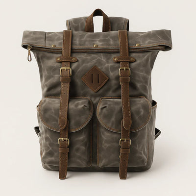 Kaelen | Ridge-Latch Roll-Top Ruck
