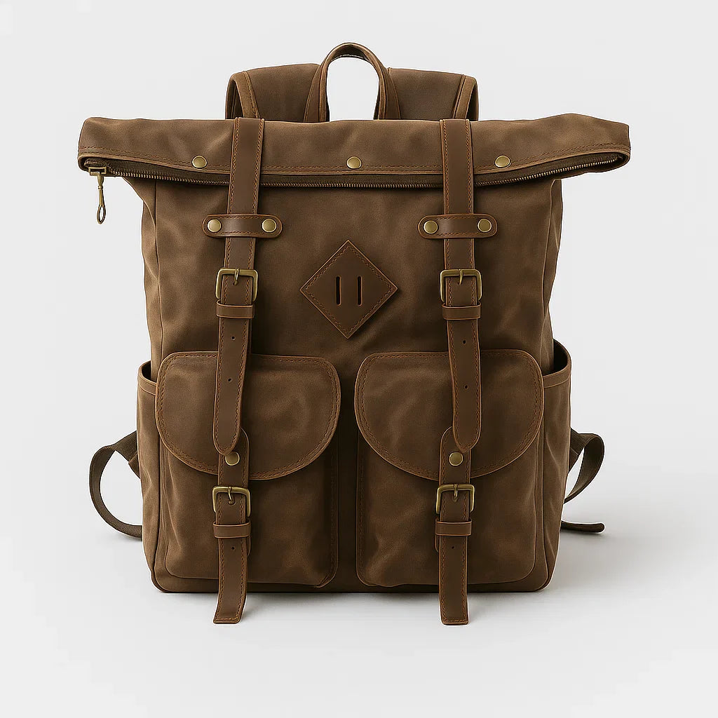 Kaelen | Ridge-Latch Roll-Top Ruck
