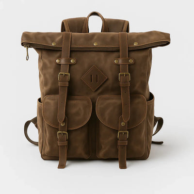 Kaelen | Ridge-Latch Roll-Top Ruck