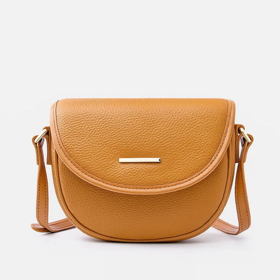 Kaia | Neutral Chic Dome Shoulder Bag