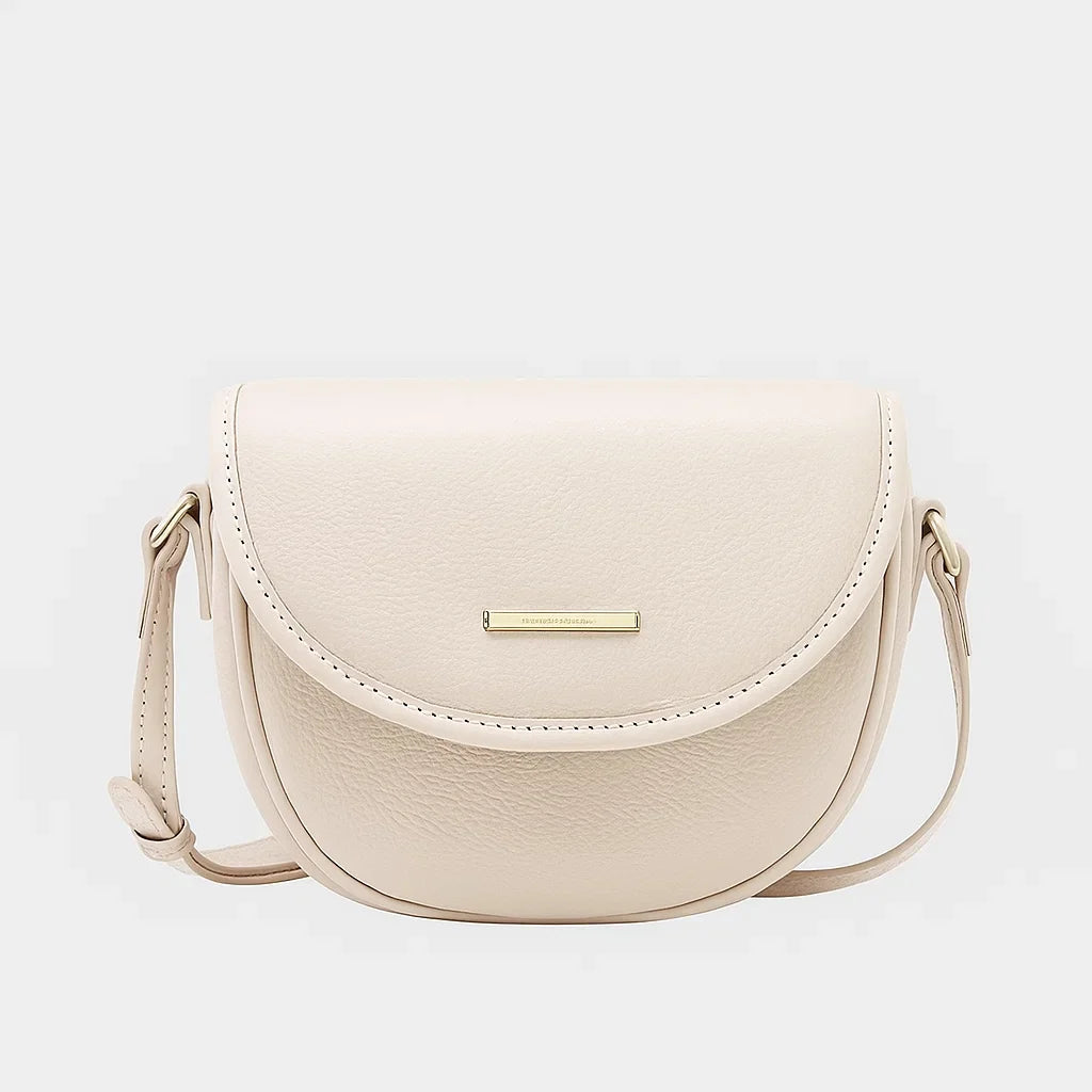 Kaia | Neutral Chic Dome Shoulder Bag