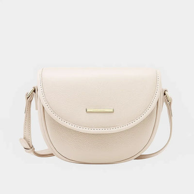 Kaia | Neutral Chic Dome Shoulder Bag