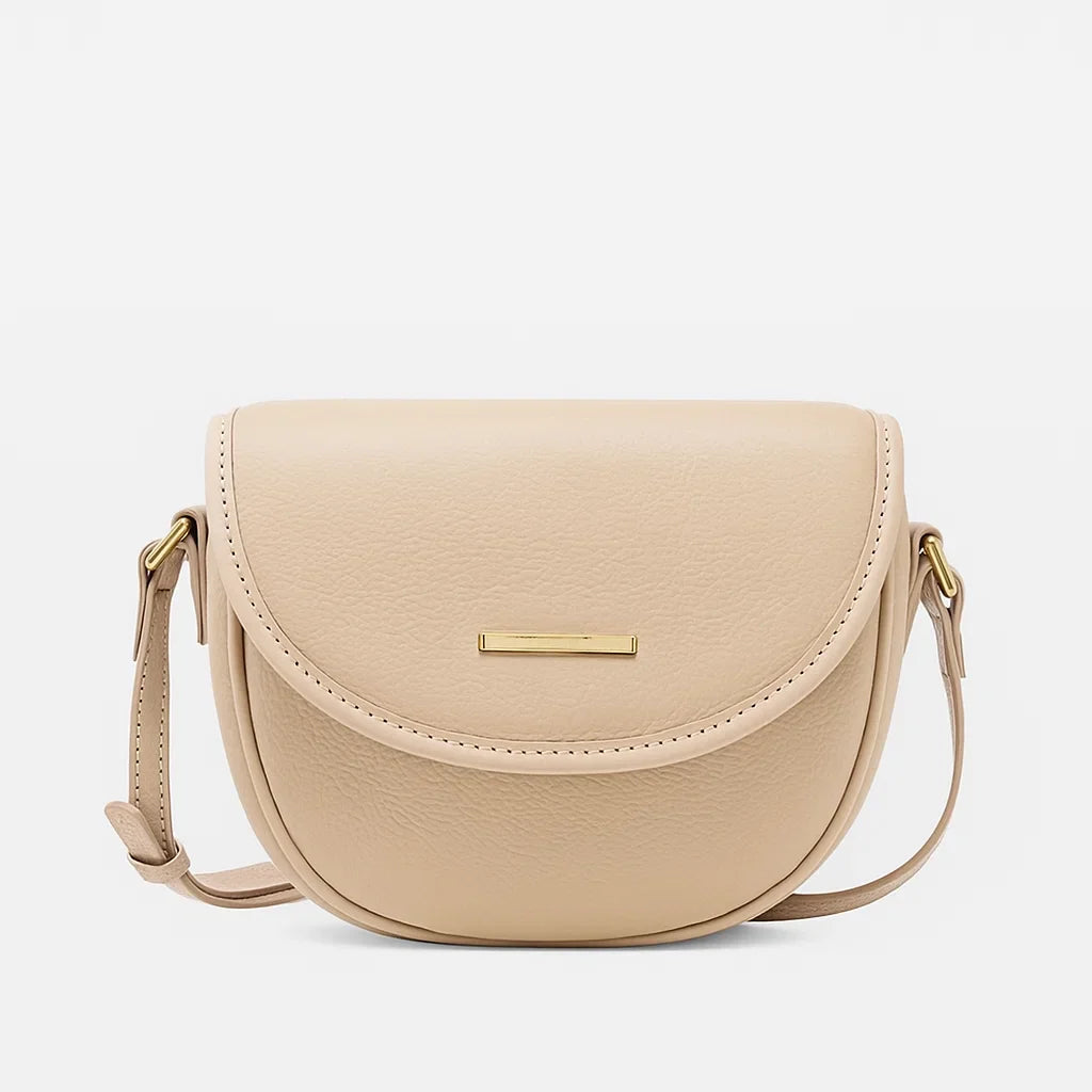 Kaia | Neutral Chic Dome Shoulder Bag