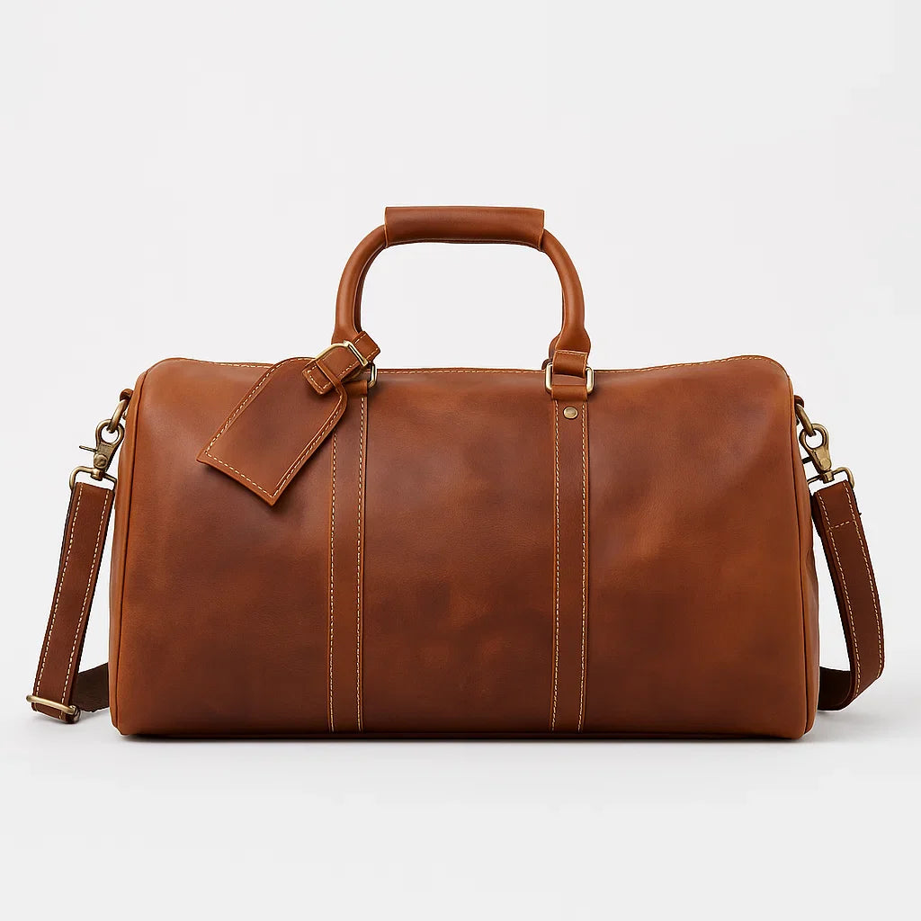 Leuven | Vintage Duffel - Spacious Weekender