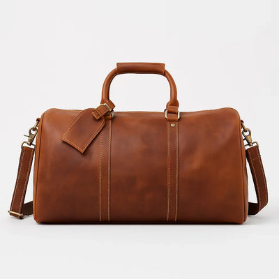 Leuven | Vintage Duffel - Spacious Weekender