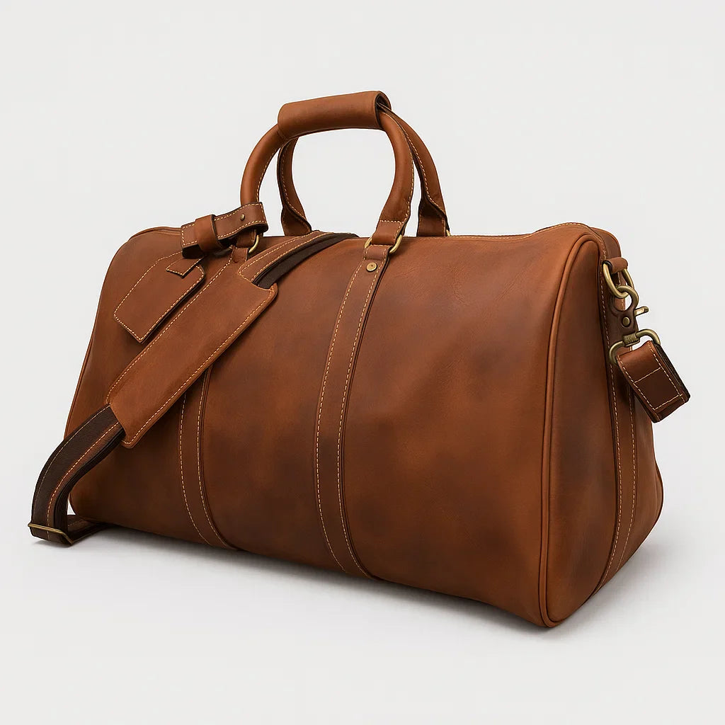 Leuven | Vintage Duffel - Spacious Weekender