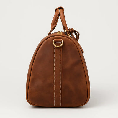 Leuven | Vintage Duffel - Spacious Weekender