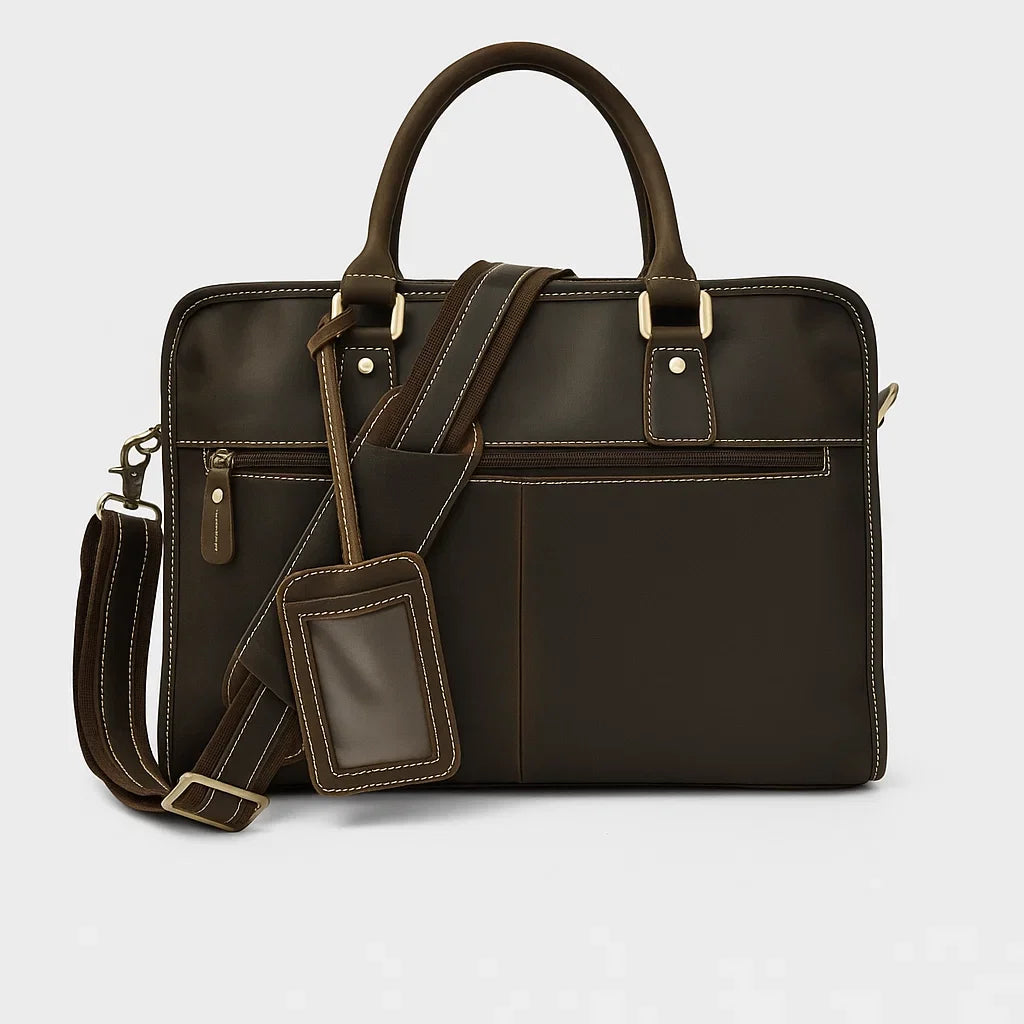Luther | Precision Midnight Work Briefcase