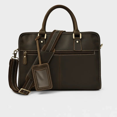 Luther | Precision Midnight Work Briefcase