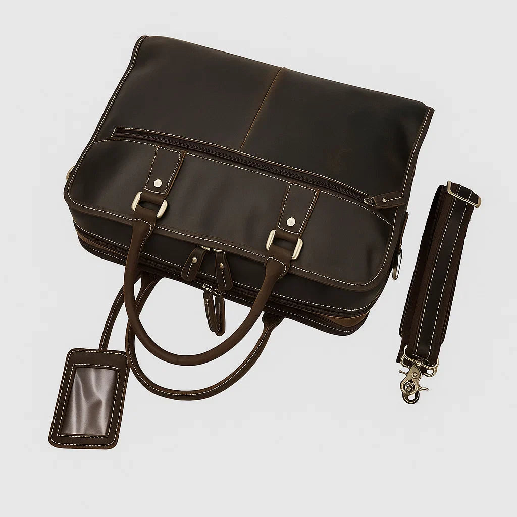 Luther | Precision Midnight Work Briefcase