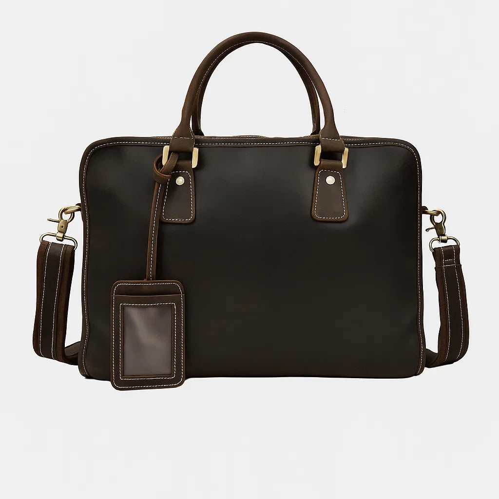 Luther | Precision Midnight Work Briefcase