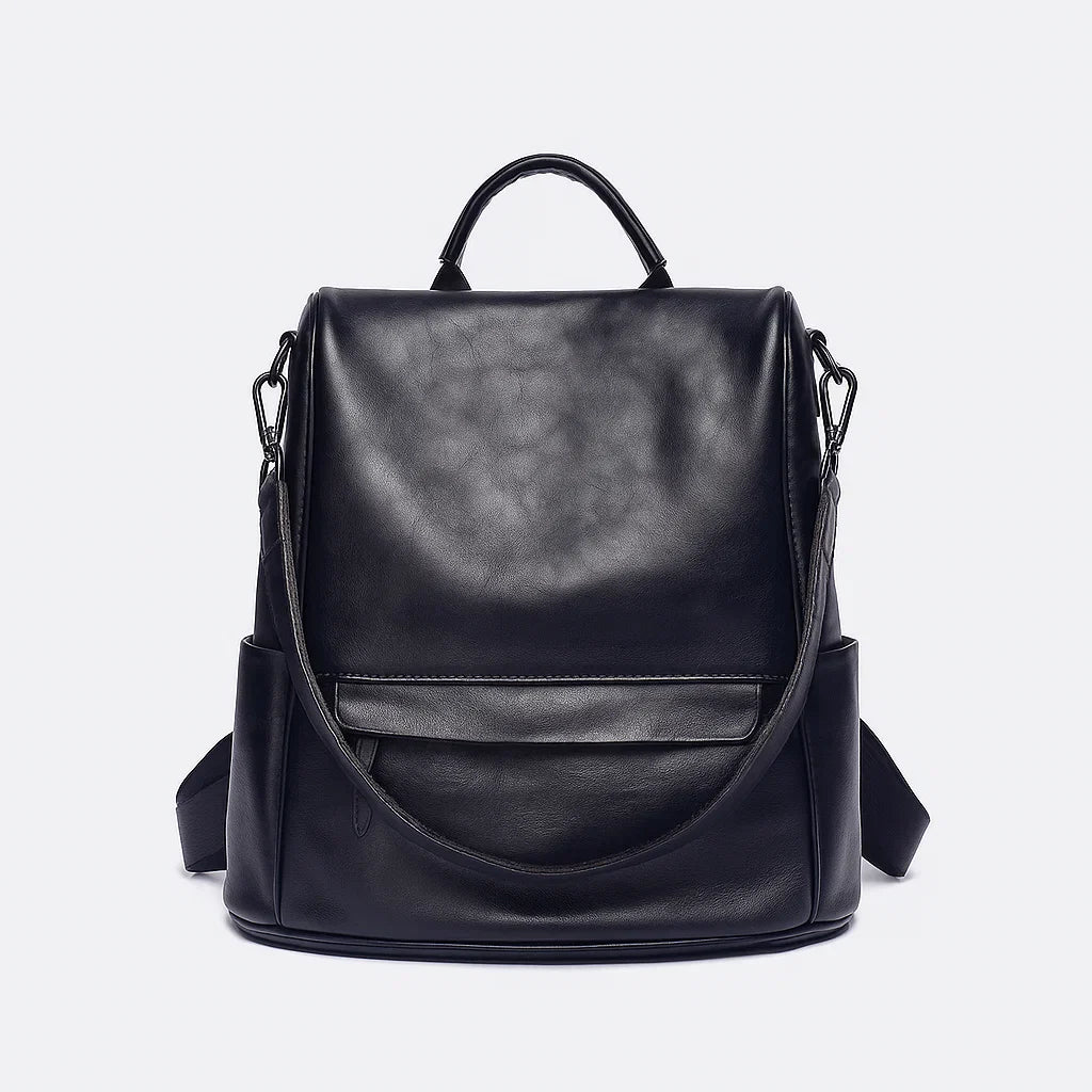 Maelis | Rustic Charm Vegan Leather Daypack