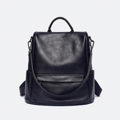 Maelis | Rustic Charm Vegan Leather Daypack