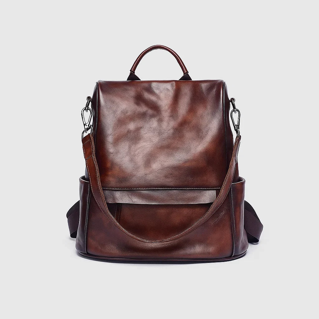 Maelis | Rustic Charm Vegan Leather Daypack