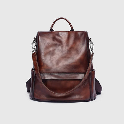 Maelis | Rustic Charm Vegan Leather Daypack