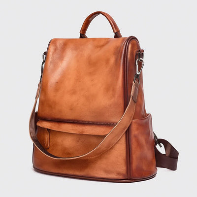 Maelis | Rustic Charm Vegan Leather Daypack