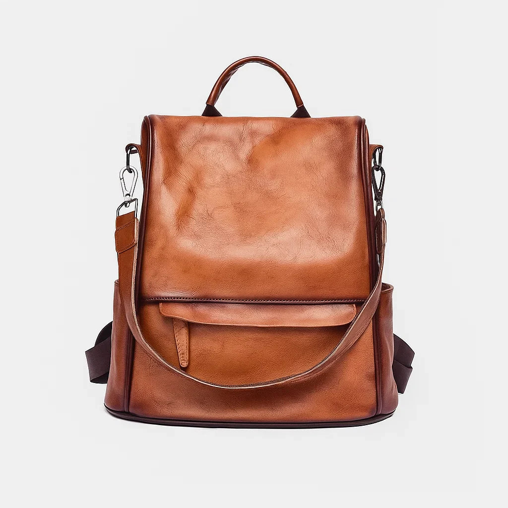 Maelis | Rustic Charm Vegan Leather Daypack