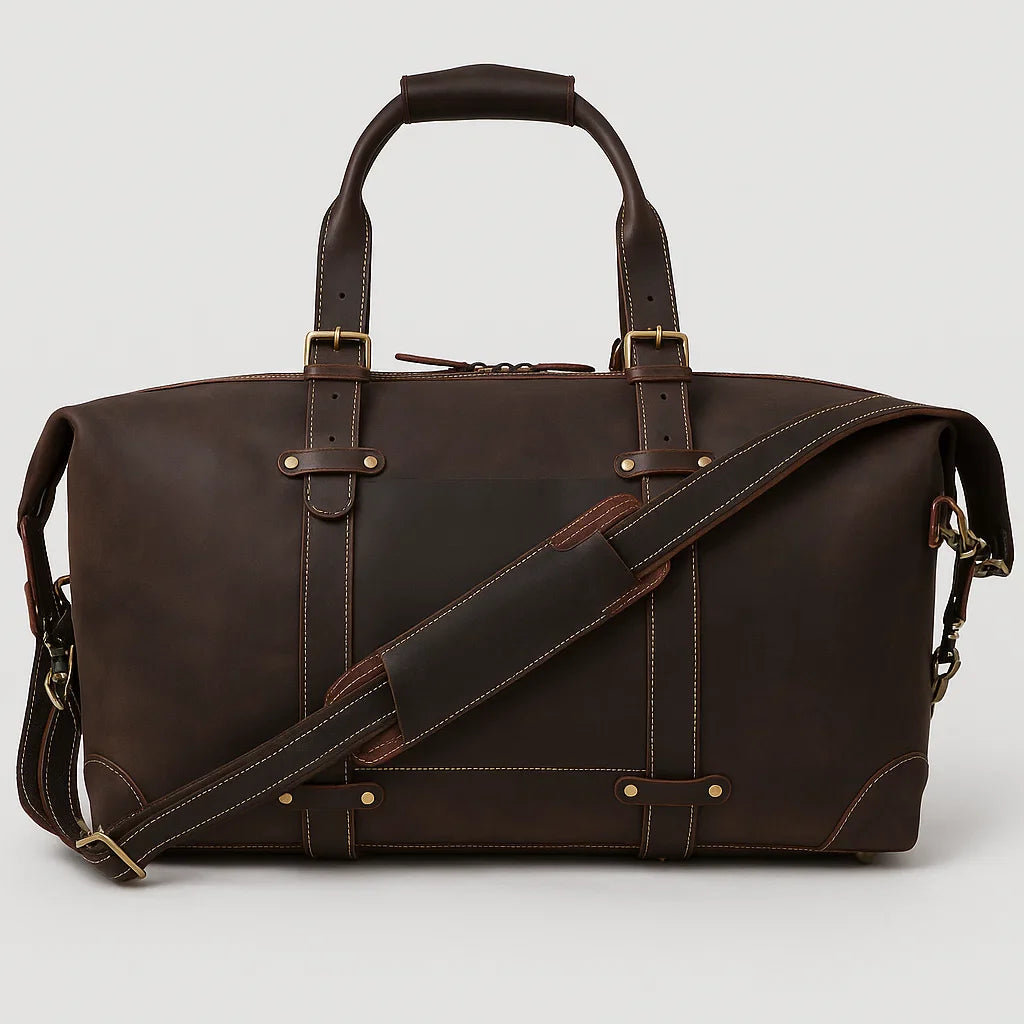 Magnus | Industrial Luxe Duffel