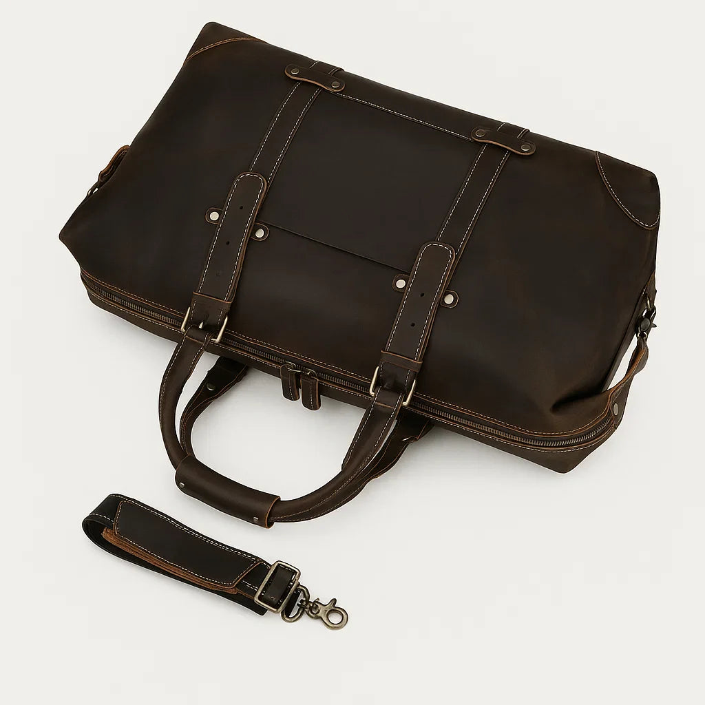 Magnus | Industrial Luxe Duffel