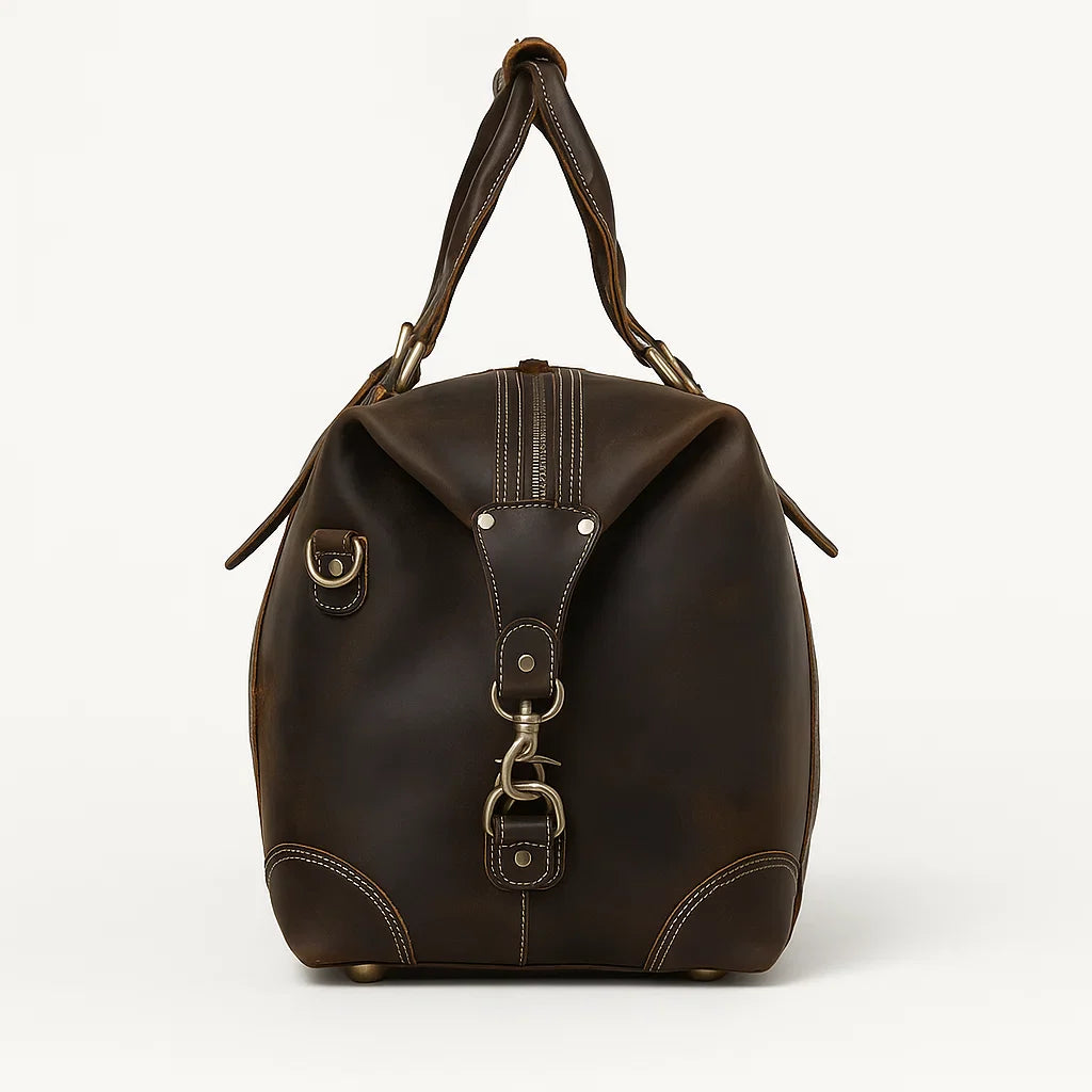 Magnus | Industrial Luxe Duffel