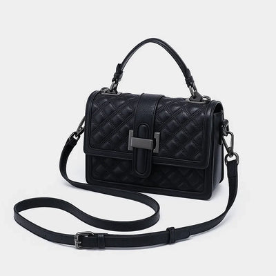Maren | Diamond-Stitch Satchel