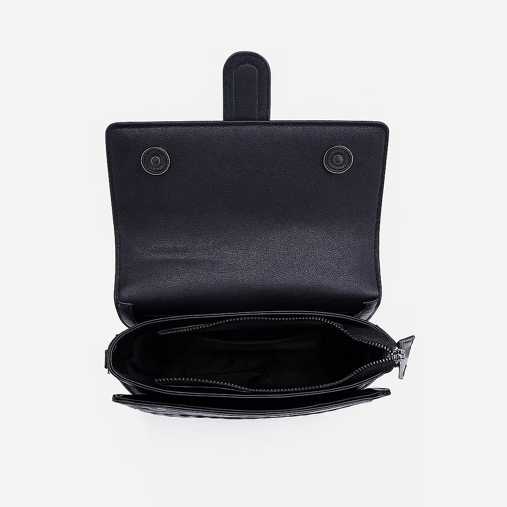 Maren | Diamond-Stitch Satchel