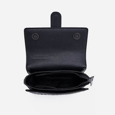 Maren | Diamond-Stitch Satchel