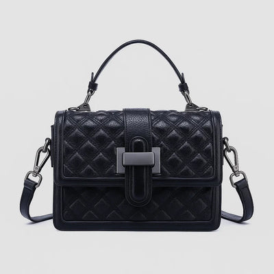 Maren | Diamond-Stitch Satchel