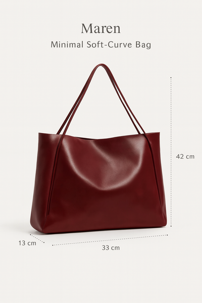 Maren | Minimal Soft-Curve Bag